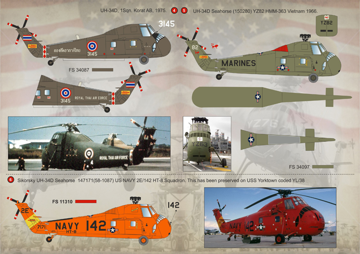 S-55 Chickasaw Part 1 RCAF NEW 1:72 Print Scale Decals 72107  Sikorsky H-19 