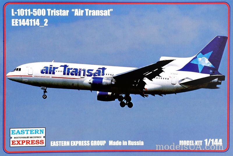 Eastern Express 14497 Lockheed L-1011 TriStar Delta Airlines 1:144 kit 