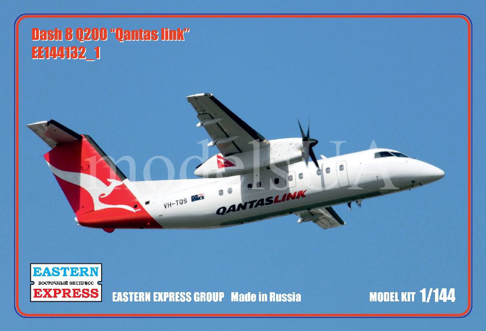 Eastern Express 1//144 Bombardier Dash 8 Q200 SATA Model Kit