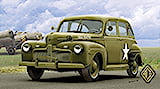Ford Fordor US Army Staff Car model 1942 1/72 ACE 72298