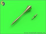 Dassault Mirage F.1 - Pitot Tube & Angle Of Attack probe 1/72 MASTER AM-72-058