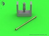 Bofors 40mm Anti-Aircraft gun barrel - for Crusader Mk. III AA from IBG and other Bofors 40mm kit...
