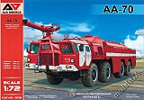 AA-70 Aircraft Rescue and Firefighting (ARFF) truck 1:72 A&A 7219