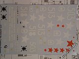 War trophies in red army - 1:35 ACE decal 35004