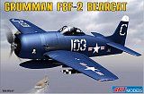 Grumman F8F-2 BEARCAT American single-engine naval fighter aircraft 1/72 Art Model 7201