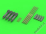 3cm MK103 autocannon barrels for Flakvierling 103/38 (Das Werk kit) 1:35 MASTER GM-35-059