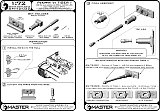 PzKpfw VI Tiger I - MG-34 gun barrels & 88mm KwK36 L/56 with late muzzle break and final version ...