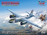 B-26C-45 Marauder (Martin’s Omaha factory) WWII US bomber 1/48 ICM 48328