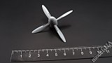AV-68I Four-Blade Airscrew – Late Type Propeller Set – For Il-18, Il-20, Il-22, Il-38, An-12, An-...