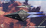 Lockheed Hopeless Diamond (Skunk Works) 1:72 Mikromir 72031