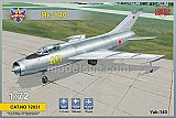 Modelsvit Models 1/72 MIRAGE III V-02 French Mach 2.03 VTOL Jet Fighter Project 