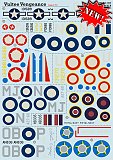 Vultee A-35 Vengeance 1/72 Print Scale 72157