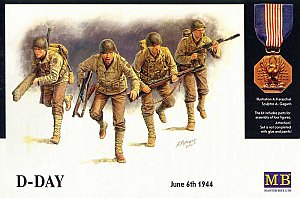 "D-Day", 6th June 1944 1/35 Master Box 3520