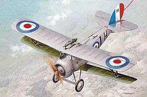 Nieuport 27 c1 WWI fighter 1/32 Roden 630