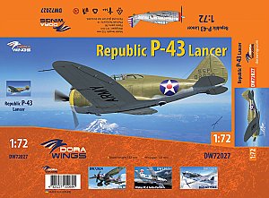Republic P-43 Lancer 1:72 DORA Wings 72027