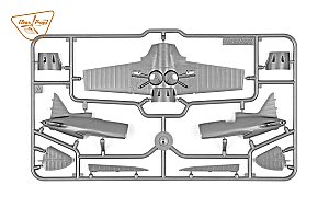 Polikarpov I-16 type 5 (1938-1941) 1:72 Clearpropmodels CP72025