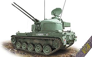 AMX-13 DCA twin 30mm AA version 1:72 ACE 72447