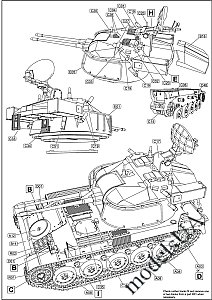 AMX-13 DCA twin 30mm AA version 1:72 ACE 72447