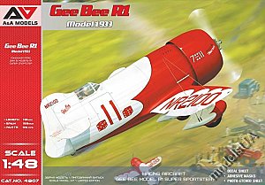 Gee Bee Super Sportster R1 A&A Models 1:48 4807