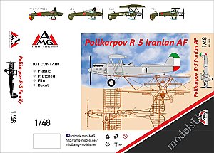 Polikarpov R-5 (Reconnaissance, IRANIAN  AF) 1/48 AMG 48819