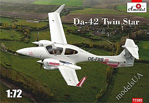 Da-42 Twin Star OE-FBB 1/72 Amodel 72380