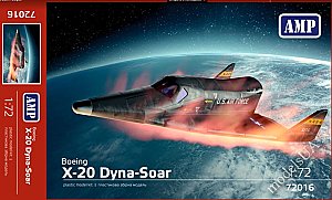 Boeing X-20 Dyna-soar space plane 1:72 AMP 72016
