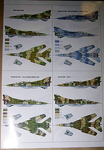 Mikoyan MiG-23UB Flogger-C 1/72 Art Model 7210