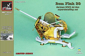 FlaK 30 superdetailing set 1/72 Armory ARPE7211