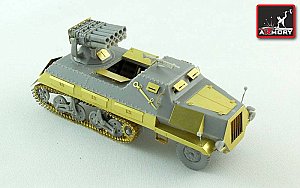 Sd.Kfz. 4/1 Panzerwerfer 42 exterior photo-etched set (for Roden kit) 1/72 Armory ARPE7220