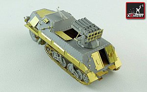 Sd.Kfz. 4/1 Panzerwerfer 42 exterior photo-etched set (for Roden kit) 1/72 Armory ARPE7220