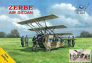 Zerbe Air sedan 1:48 Avis 48002