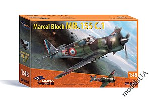 Marcel Bloch MB.155 C.1 DORA Wings 1:48 48021
