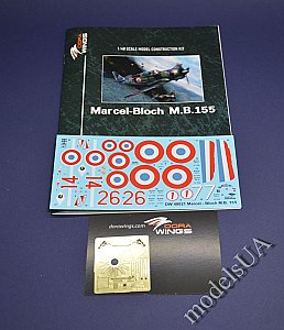 Marcel Bloch MB.155 C.1 DORA Wings 1:48 48021