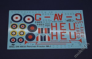 Percival Proctor Mk.III DORA Wings 1:48 48035