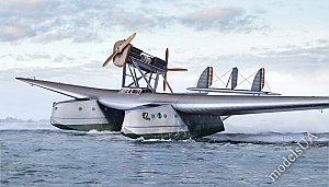 Savoia-Marchetti S.55A flying boat 1:72 DORA Wings 72018