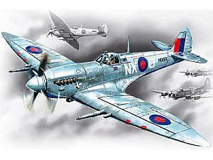 Spitfire Mk.VII - 1/48 ICM 48062