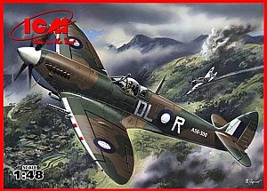 Spitfire Mk.VIII WWII British fighter - 1/48 ICM 48067