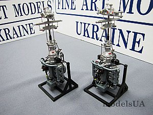 Franklin 6V4-200-C2 engine 1:15 FINE ART MODELS UKRAINE