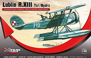 Lublin R.XIII Ter / Hydro (Morski samolot rozpoznawczy) 1:48 Mirage 485003