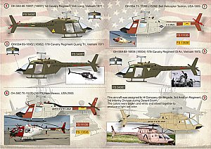 Bell OH-58 Kiowa 1:72 Print Scale 72070