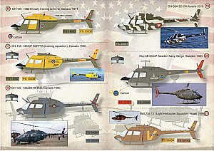 Bell OH-58 Kiowa 1:72 Print Scale 72070