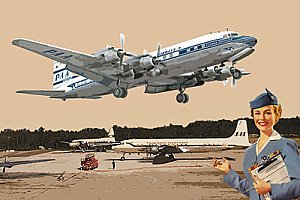 Douglas DC-7C Pan American World Airways (PAA) 1/144 Roden 301