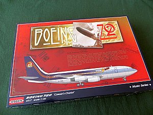 Boeing 720 "Caesar’s Chariot" Led Zeppelin 1:144 Roden 317