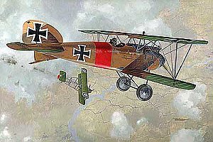 Albatros D.III 1/32 Roden 606