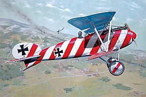 Albatros D.III (OAW) 1/32 Roden 608