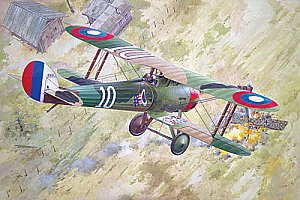 Nieuport 28c 1/32 Roden 616