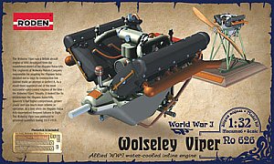 Wolseley Viper 1/32 Roden 626