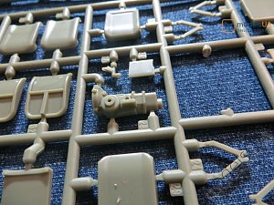 Volkswagen VW 0.5t Light truck 4x4 Iltis w/Milan ATGM mission kit 1:35 ACE 35102