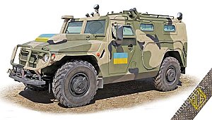 ASN 233115 Tiger-M SpN in Ukrainian service 1:72 ACE 72189