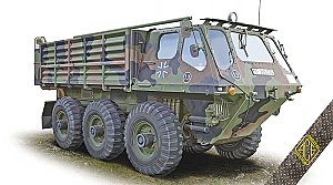 Alvis Stalwart FV-622 Mk.2 6x6 amphibious military truck 1:72 ACE 72432